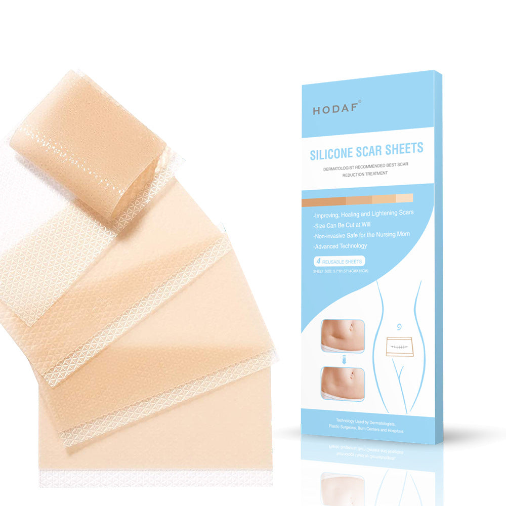 Silicon Scar Tape