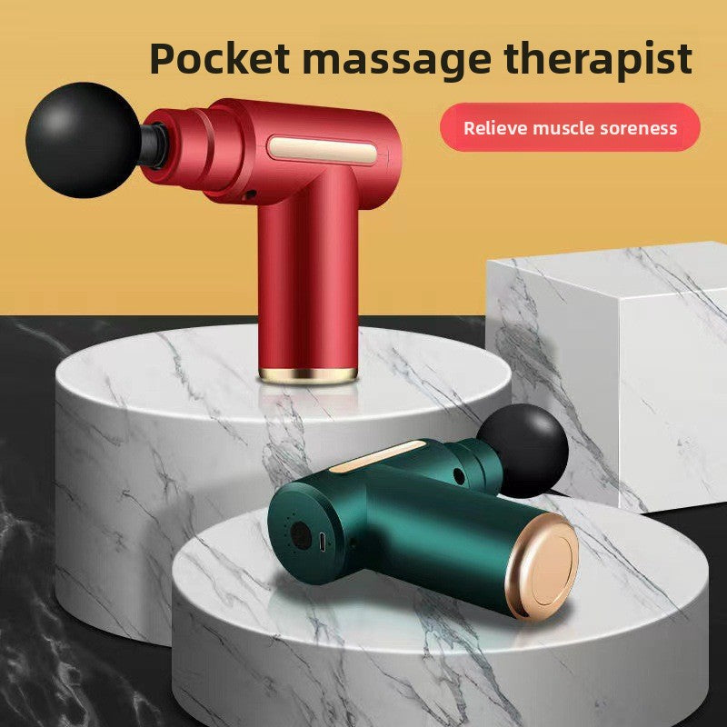 Mini Portable Massage Gun