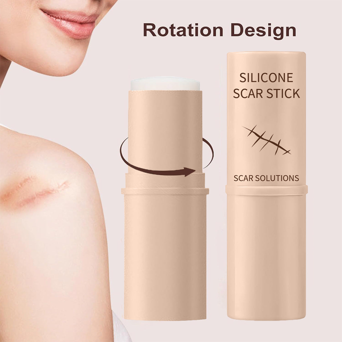 Silicone Facial Scar Treatment Stick