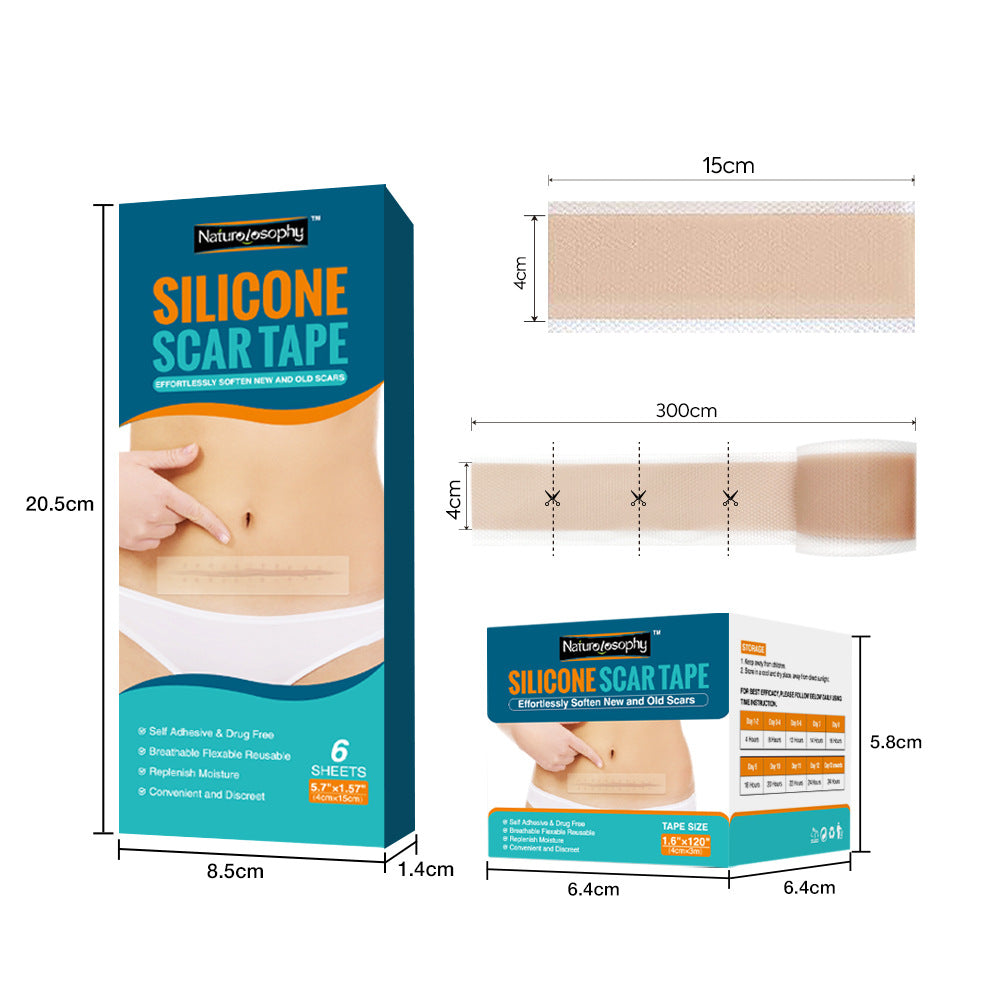 Silicon Scar Tape