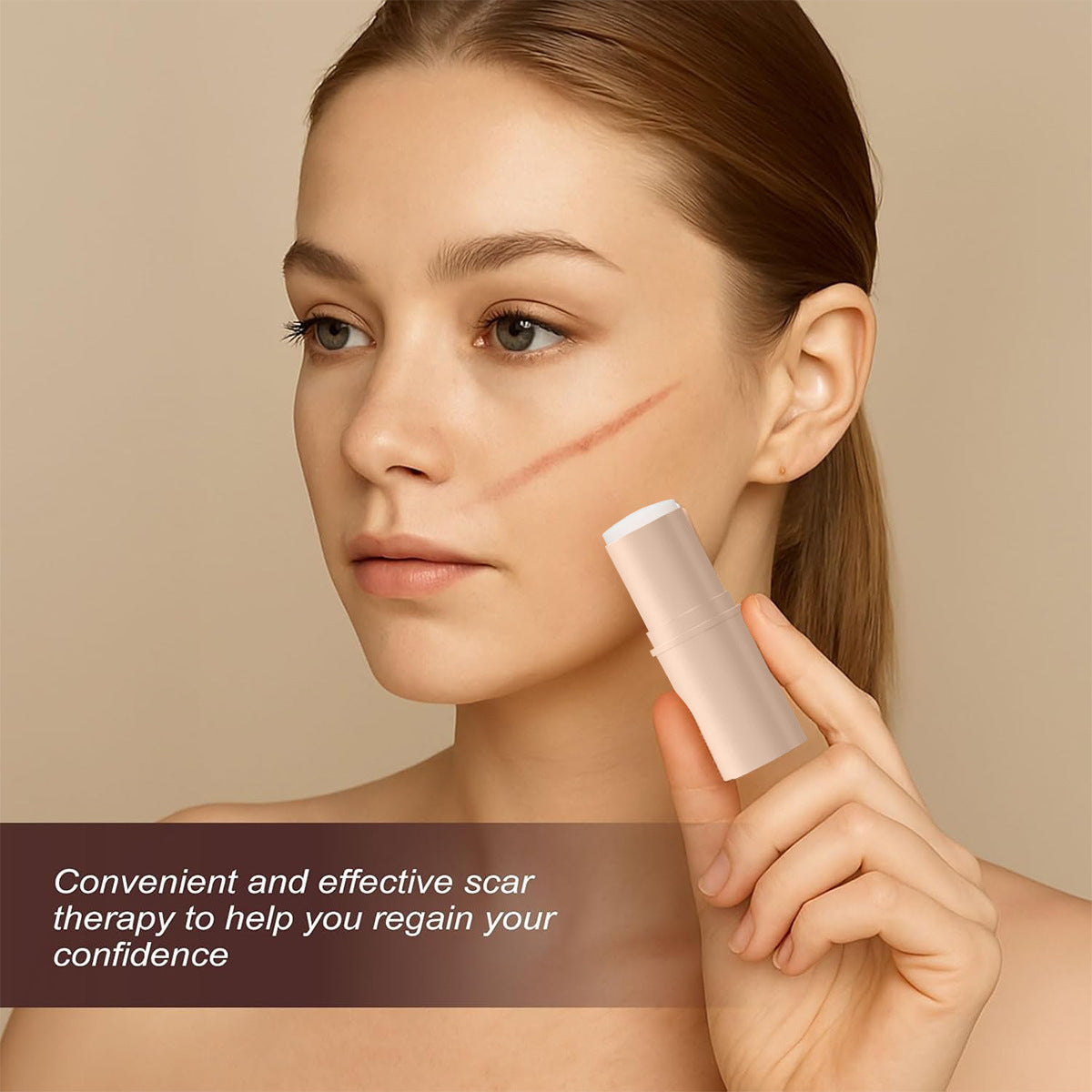 Silicone Facial Scar Treatment Stick