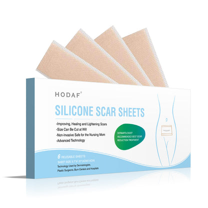 Silicon Scar Tape