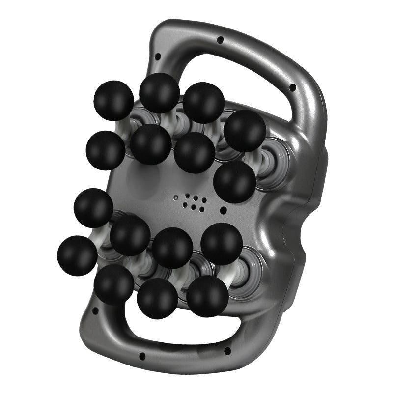 Rechargeable Multi-Head deep tissue massage gun