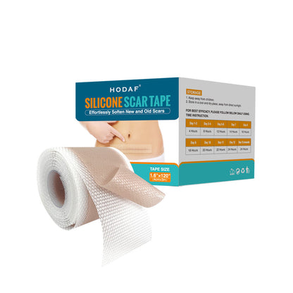 Silicon Scar Tape