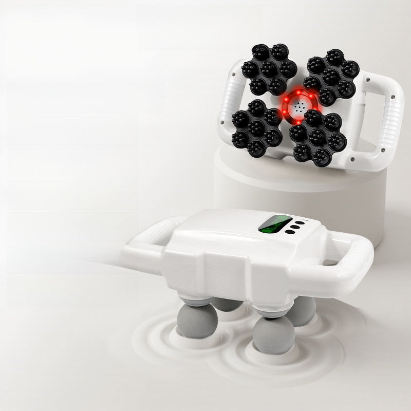Rechargeable Multi-Head deep tissue massage gun