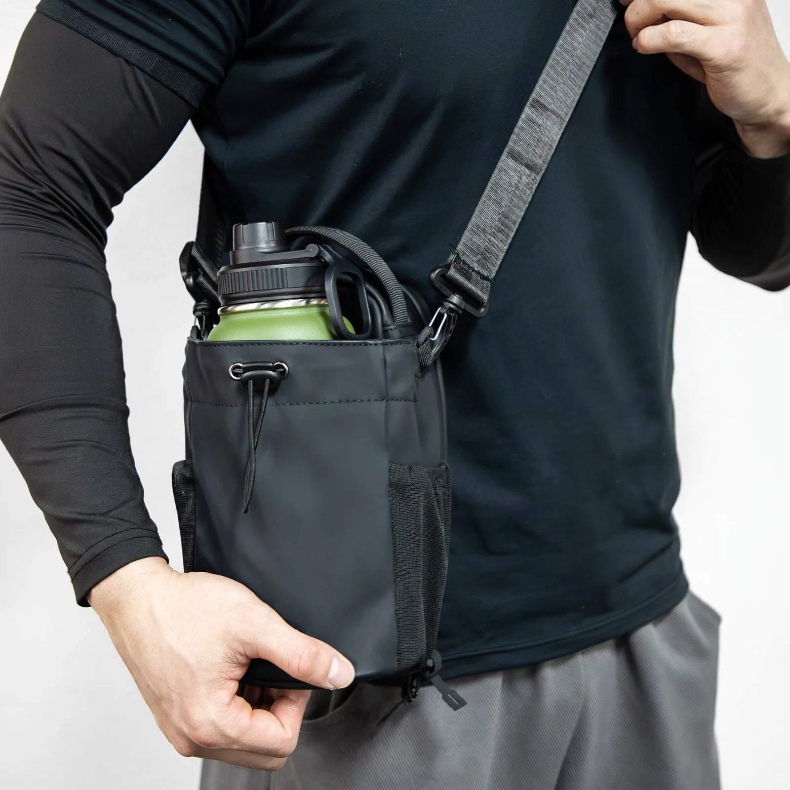 magnetic gym bag