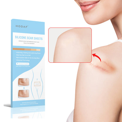 Silicon Scar Tape