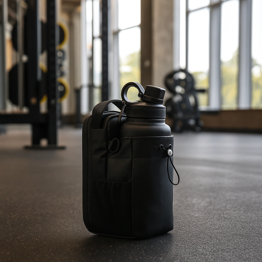 magnetic gym bag