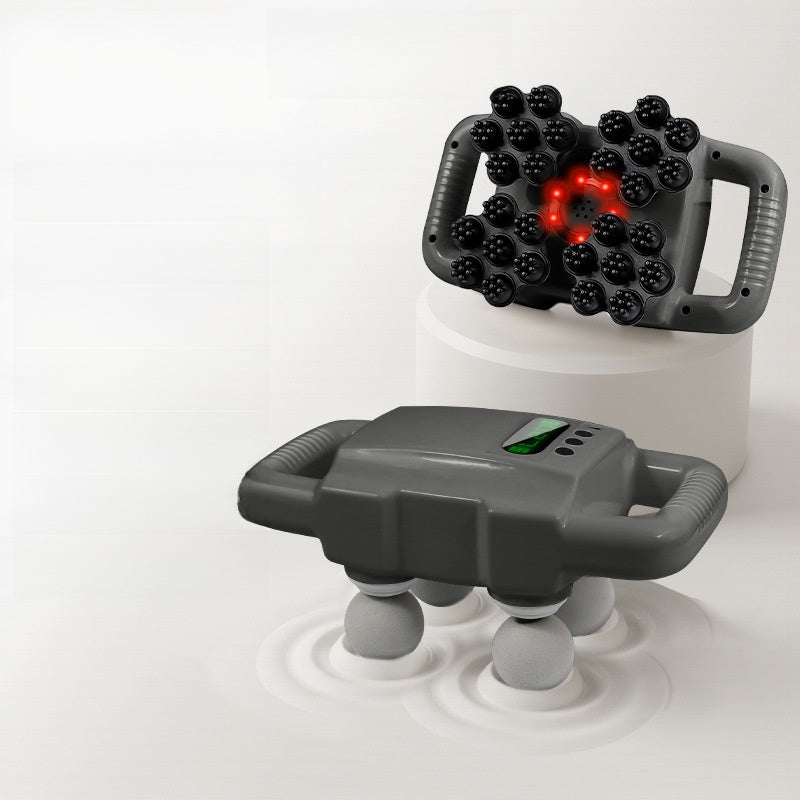 Rechargeable Multi-Head deep tissue massage gun