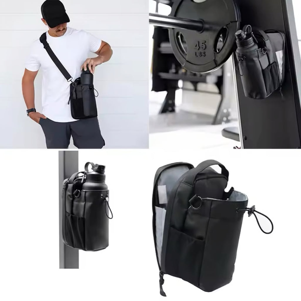 magnetic gym bag